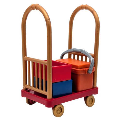 Playmobil chariot bagages - playmobil,