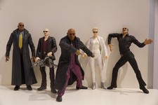 5 figurines articulées film