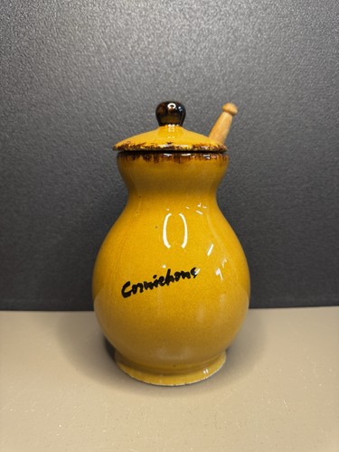 Pot cornichons céramique
