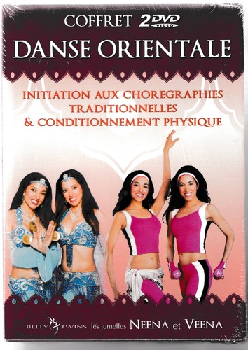 Danse orientale - danse, 2dvd)