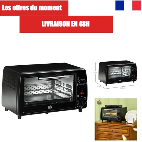 Homcom mini four - mini, Électrique