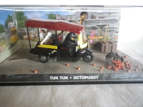 Tuk taxi james bond - taxi, 007