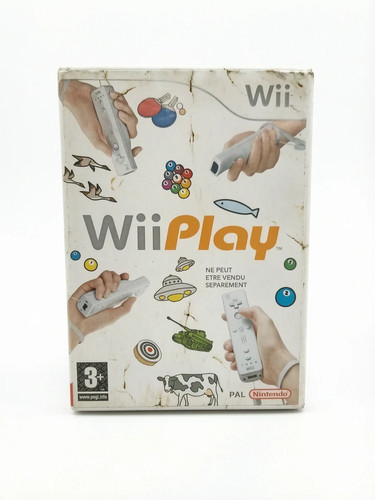 Wii play nintendo - play, –
