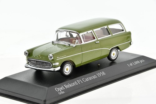 Opel rekord caravan green - opel, p1