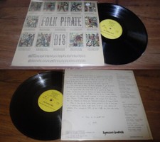 Various - Folk Pirate Bis LP ORG French Folk Expression Spontanée 77'