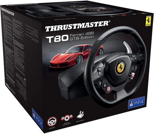 Thrustmaster t80 ferrari - t80, 488