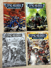 Armées 40k Warhammer Epic 40000, règle, livre de batailles + démarrage