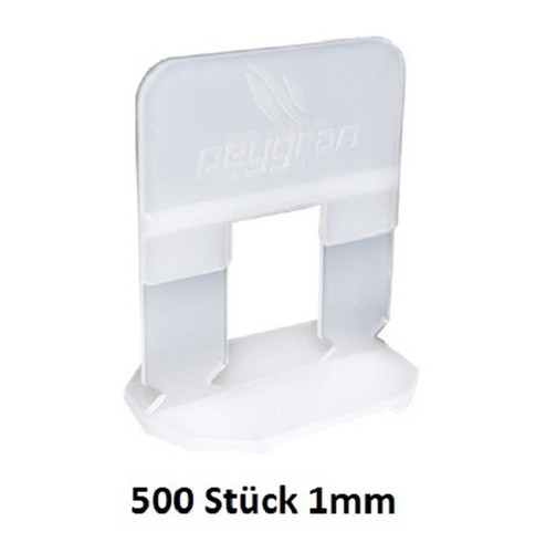 Zuglaschen blanc 500 stk - 1,