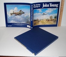 THE AVIATION PAINTINGS OF JOHN YOUNG, Military, Planes, Jets, War, History
