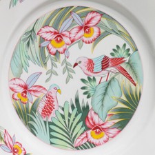 Lot de 10 assiettes plates