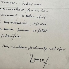Amusante lettre de Jean
