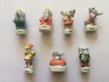 Babar - lot de 7 fèves