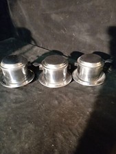 Lot De 3 Cafetières Individuelles Inox