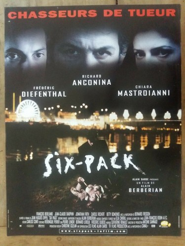 Affiche six pack alain - affiche,
