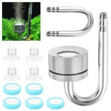 Diffuseur CO2 Aquarium CO2 Diffuseur Gazon Aquarium Diffuseur de Dioxyde de C...