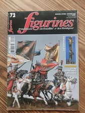 Figurines nº72, diorama, 54 mm, modélisme, sculpture, peinture, soldats