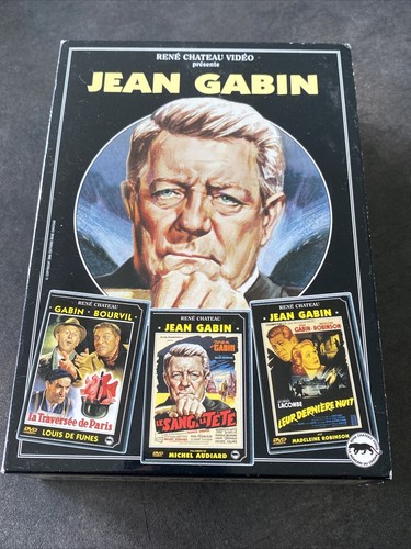 Jean gabin coffret dvd - coffret,