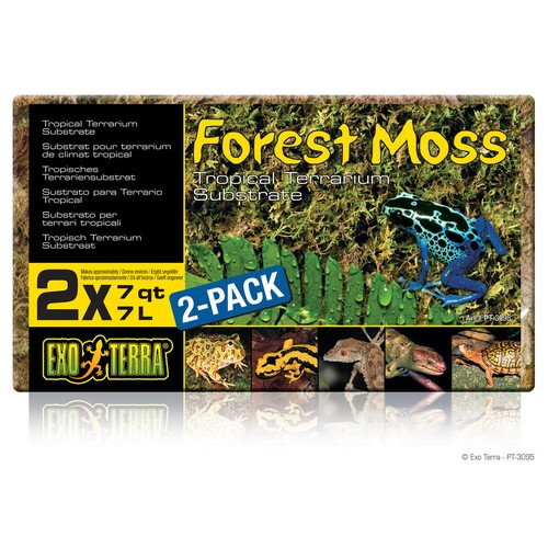 Exo terra forest moss substrat - terra,