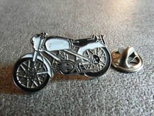 RARE PINS PIN'S - OLD MOTORCYCLE FROM 1953 - RUMI 125 - BIKER