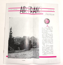 AVIATION AIR FRANCE REVUE ECHOS DE L'AIR N°41 OCTOBRE 1950 GRECE TURQUIE
