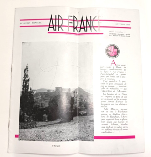 Aviation air france - aviation, revue