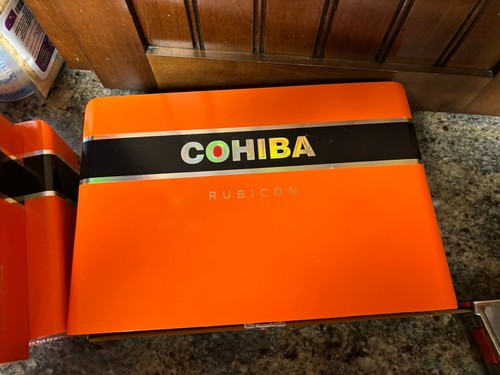 Bright orange cohiba wooden - cohiba,