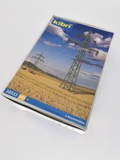 KIBRI 38533 ÉCHELLE HO QUATRE PYLONES DE LIGNE A HAUTE-TENSION