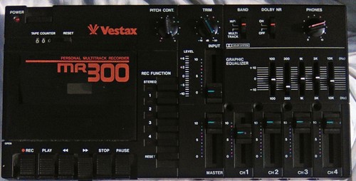 Vestax mr300 personal - mr300,