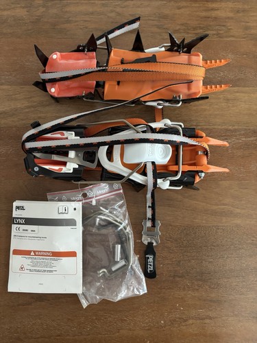New petzl lynx leverlock - petzl,