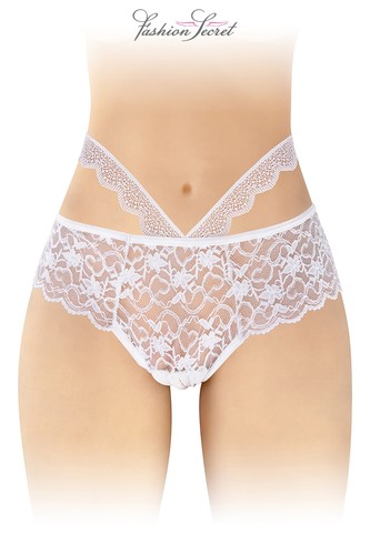 Culotte ouverte blanche marie - blanche,