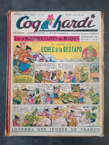 Coq hardi album n - n°13, n°160