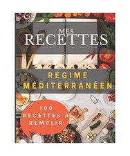 Mes recettes régime