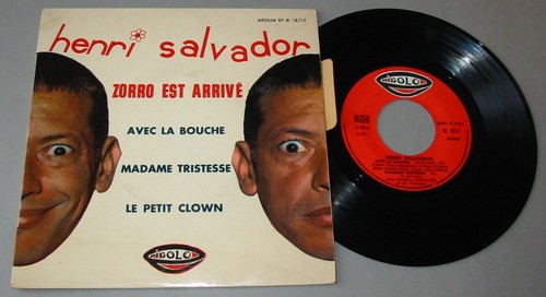 Henri salvador zorro - henri,