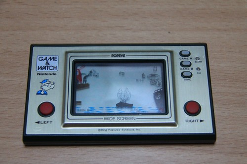 Nintendo game and watch popeye - watch,
