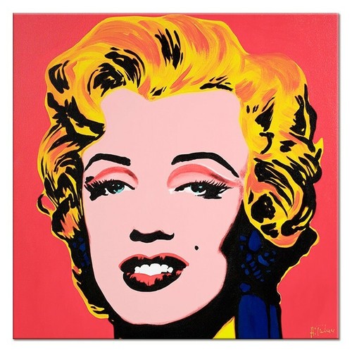 Andy warhol pop art marilyn - warhol,