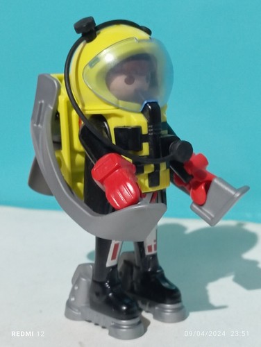 Playmobil figurine astronaute - playmobil,