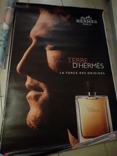 Affiche publicitaire hermes - publicitaire,
