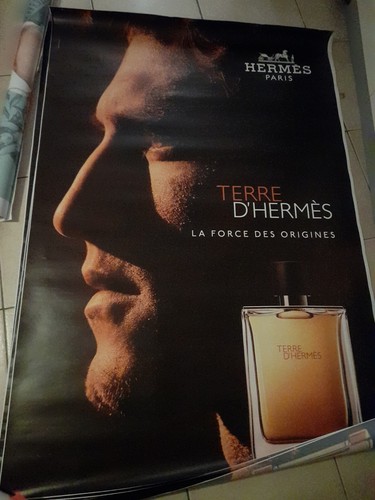 Affiche publicitaire hermes - publicitaire,