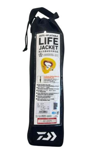 Gilet sauvetage gonflable - gilet,