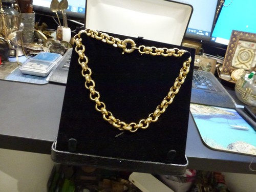 Superbe collier agatha plaqué - collier, agatha,plaqué