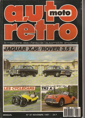 Auto retro rover 3 5 - v8, 3.5