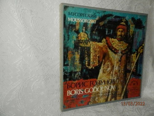 Moussorgsky boris godounov - boris,