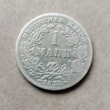 Allemagne, 1 Mark 1875 A