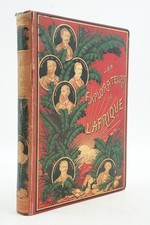Paul Bory : Les Explorateurs de l'Afrique - EO - dessins cartes - Mame  1889
