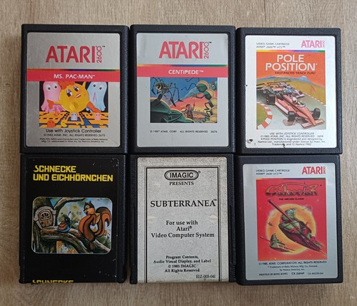 Jeux atari 2600 galaxian - atari,