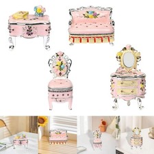 Boîte de bijoux de forme de