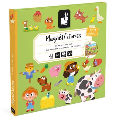 Puzzle magnétique ferme - magnétique,