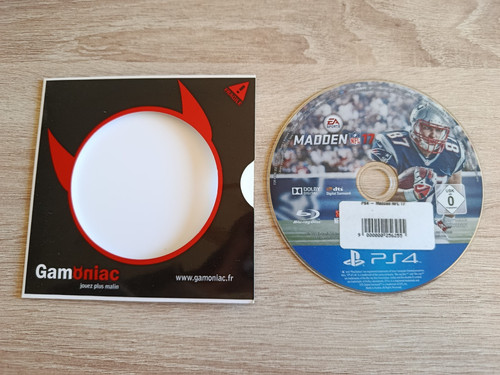Madden nfl jeu - nfl, 17