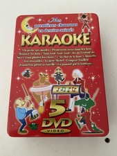 Mes premières chansons et comptines – Coffret DVD Karaoké – 5 DVD