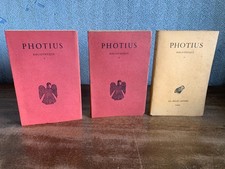Photius bibliothèque iii - ii,
